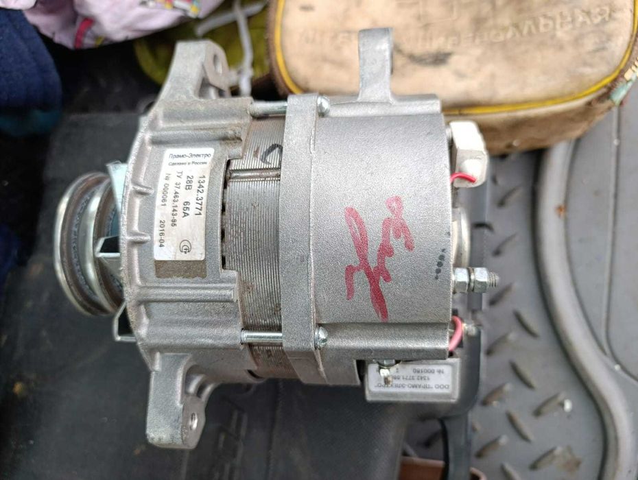 Генератор 28В "ПРАМО", ГАЗ-3308,3309