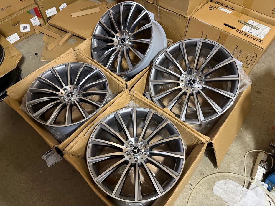 Jante MERCEDES20 R20 Model AMG W222 W223 W221 W212 Roti mercedes R20 W213 W214