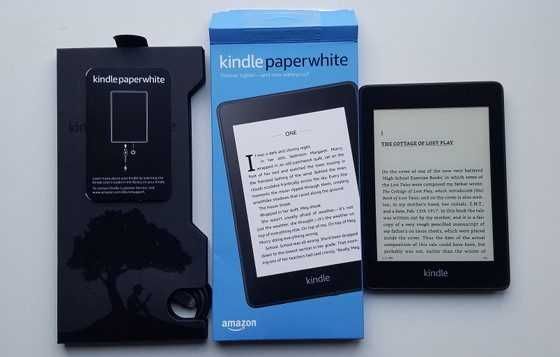 kindle paperwhite,gen a 11-A,nou,sigilat in cutie + husa noua cadou