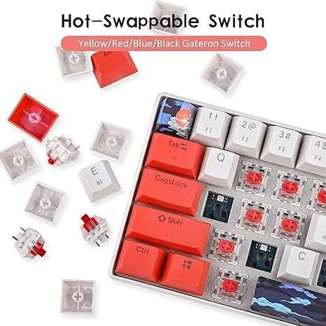 Surmen GT61  60% механична геймърска клавиатура