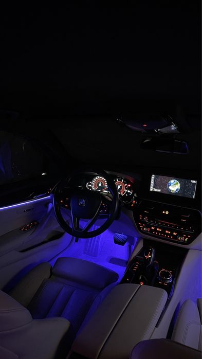 Lumini Ambientale Auto Montare/Instalare