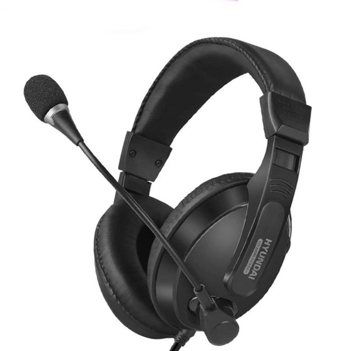 Компютърни слушалки с микрофон Hyundai HY-6886 - EP10