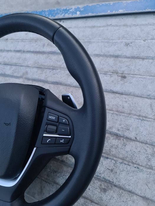 Volan f25 cu padele si vibratii