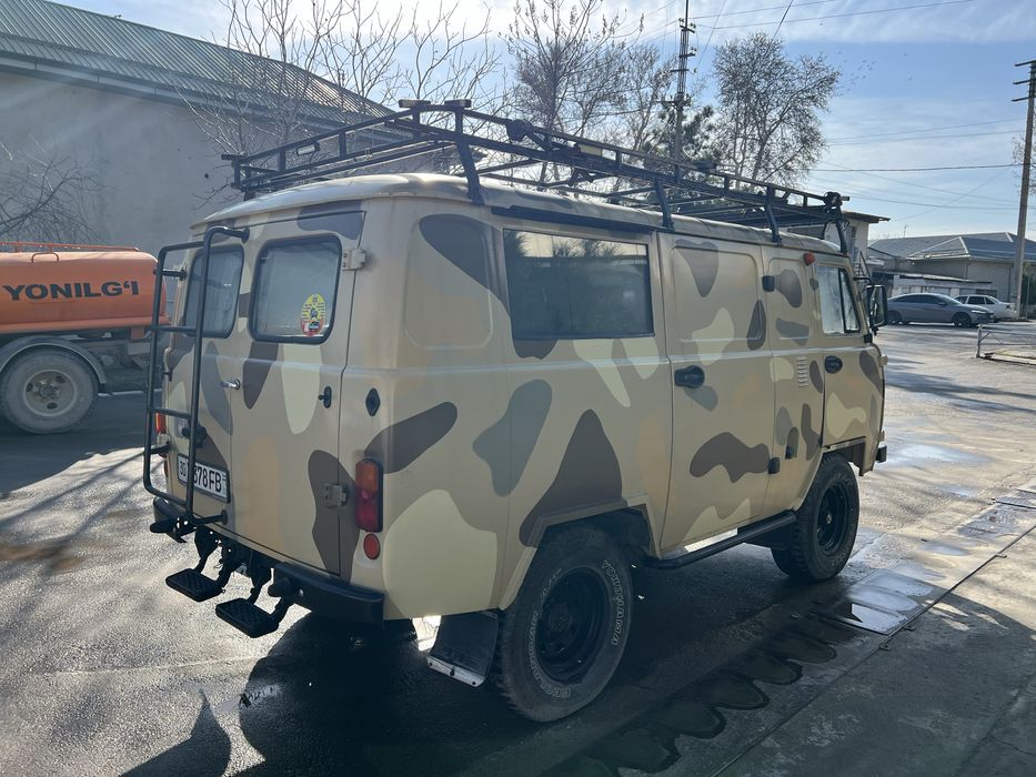 УАЗ 3909 ОФ роад