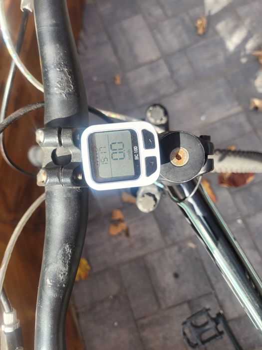 Bicicleta velors plus cauciucuri noi Maxiss