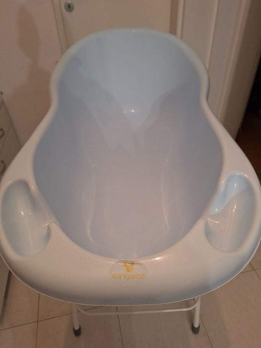 Корито за бебе Cangaroo 87 см синя със стойка