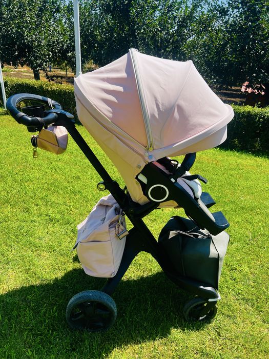 Количка Stokke V6 Limited edition pink