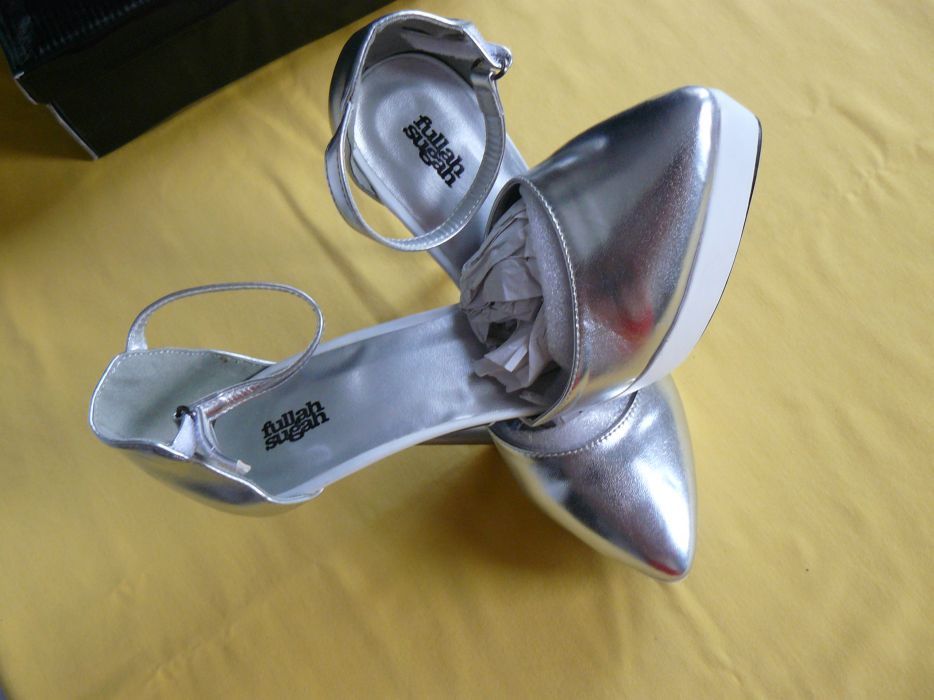 Pantofi Dama Cu Toc Inalt FULLAH SUGAH Model BOUTIQUE Originali