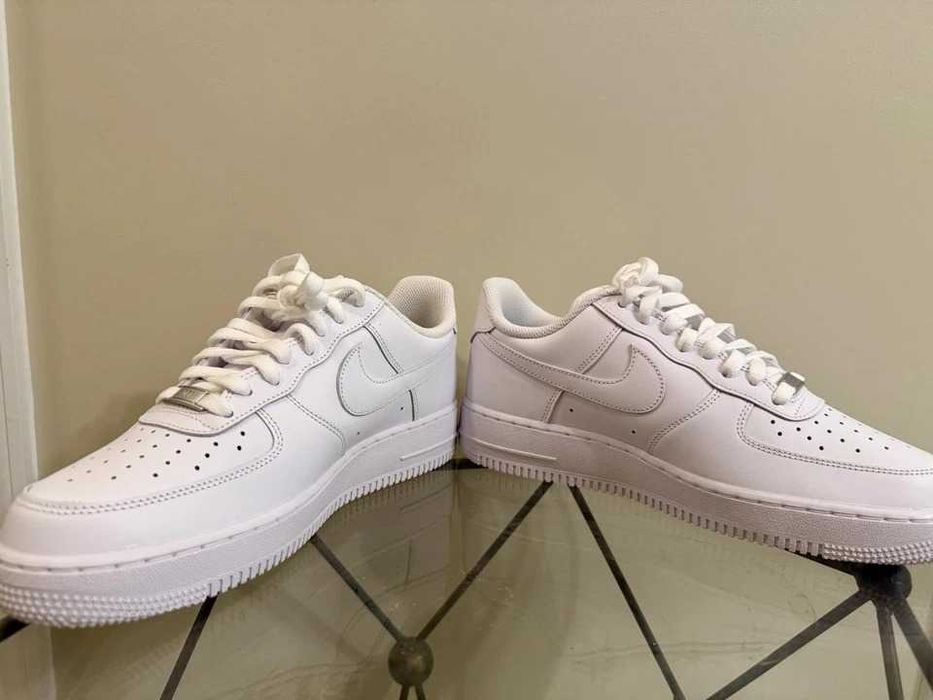 Air force 1 WHITE - 36-45 - verificare colet