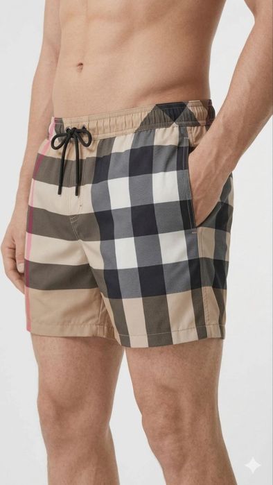 Мъжки плажни шорти Burberry нова колекция