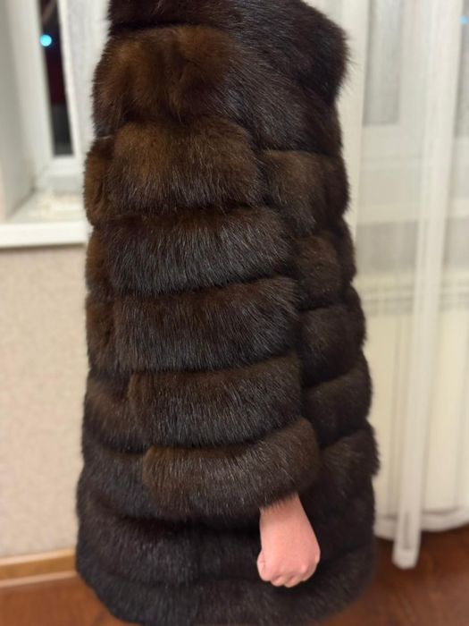 Продается шуба куницы