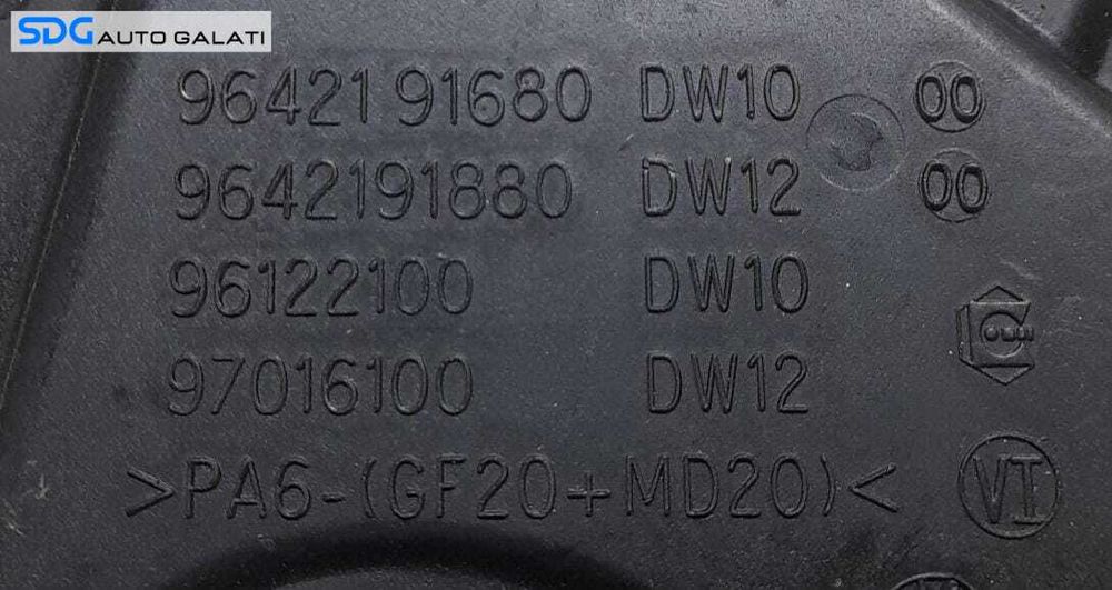 Capac Distributie Motor Peugeot 807 2.2 HDI 2002 - 2008 Cod 9642191680 9642191880 96122100 97016100 [N1478]