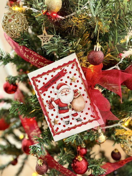 Ръчно изработени Коледни картички