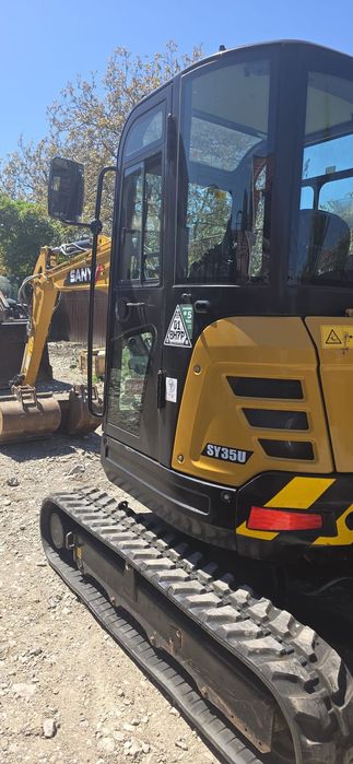Sany SY 35 Miniexcavator Sany SY35, 3860 kg finantabil 5 ani in leasing