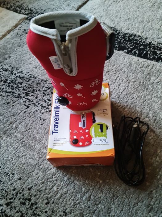 Уред за затопляне на храна в колата