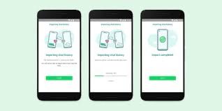 Перенос данных на айфон