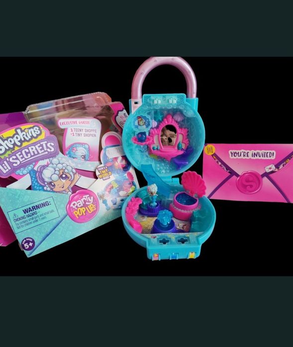 Кукла Стефи Забавно пътешествие и  Катинар playset - lil secrets
Steff