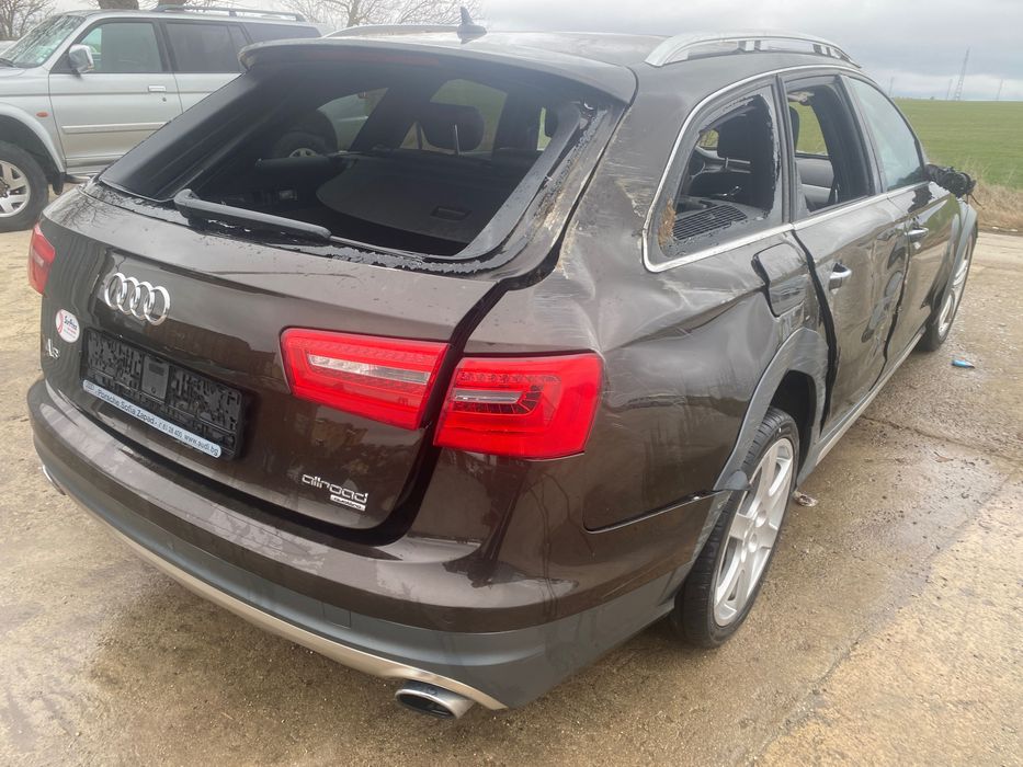 Audi A6 Allroad C7,3.0 TDI quattro,двигател CGQB,313 кс.,ск. кутия NVG