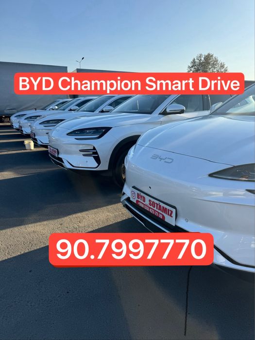 Byd Chempion Smart drive Champion 605ev song plus