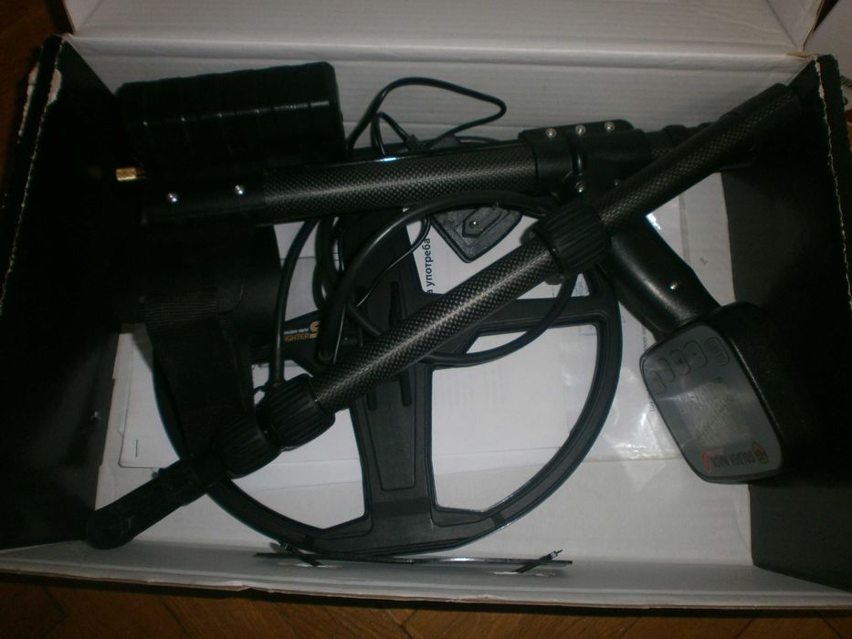 Металдетектор Металотърсач Залатотърсач - Golden Mask 6 - 5-15-30khz