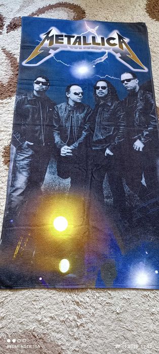 Хавлия на Metallica