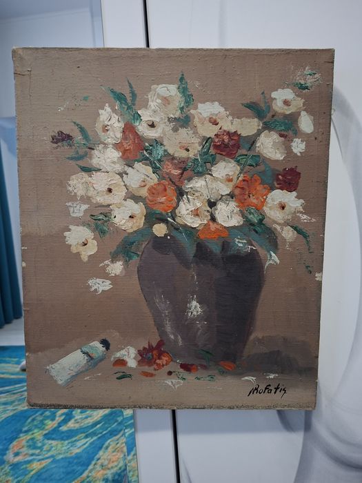 Tablou pictat manual