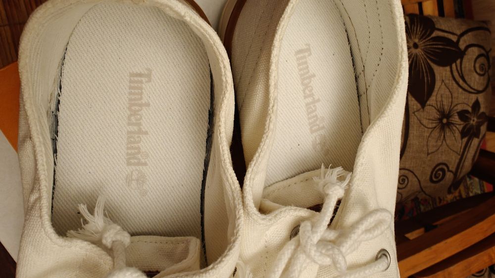Летние туфли Timberland со скидкой