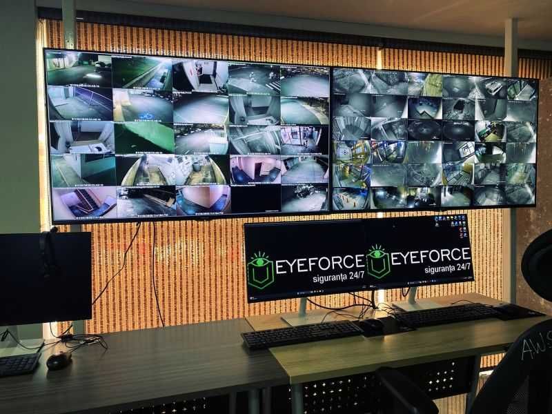 Instalare camere supraveghere video / CCTV / monitorizare video