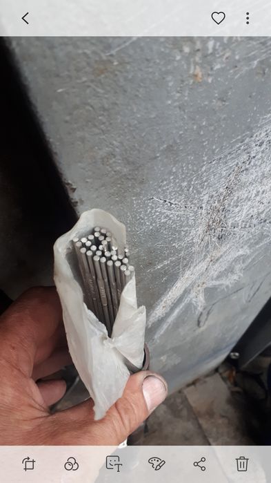 Прутки для ТИК сварки.