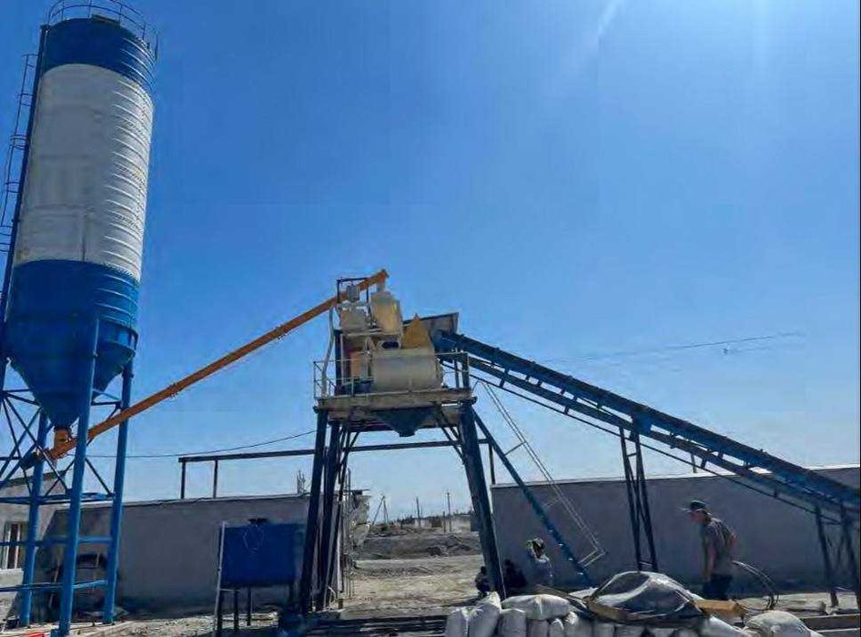 Коммерческое Предложение на Бетонный Завод HZS65m3/час