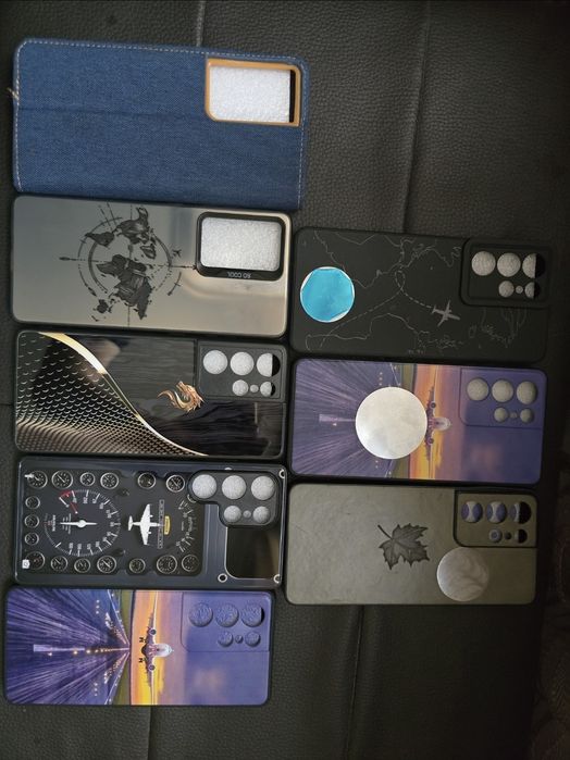 Калъфи за Самсунг ес21ултра