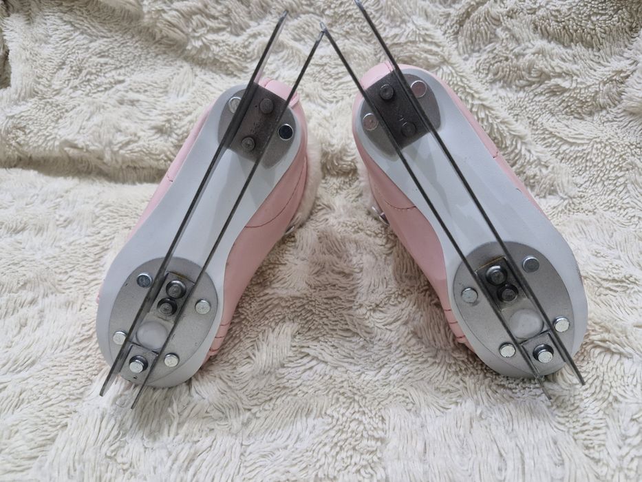 Коньки 28р (2 лезвия)