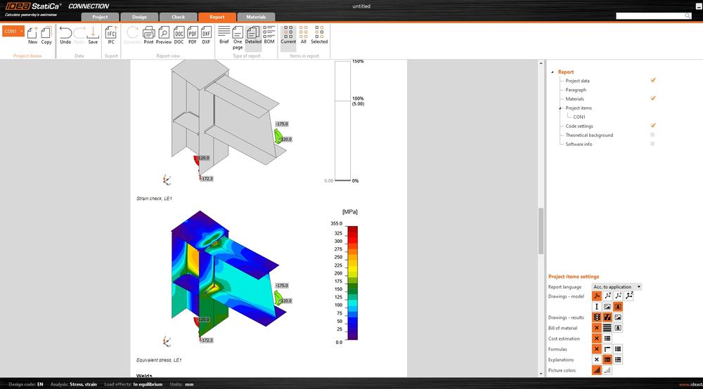 IDEA StatiCa 2024 (24.1) Full Licență Permanentă