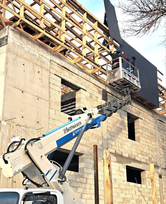 Автовышка. АГП. Кобра.