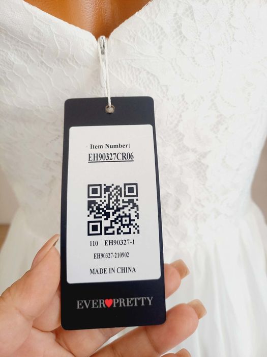 Rochie de mireasa noua cu eticheta mărime S