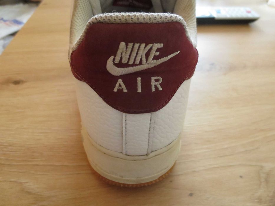Nike Air Force 1 '07 2 Low White Team Red Blue Void Gum (ОРИГИНАЛНИ)
