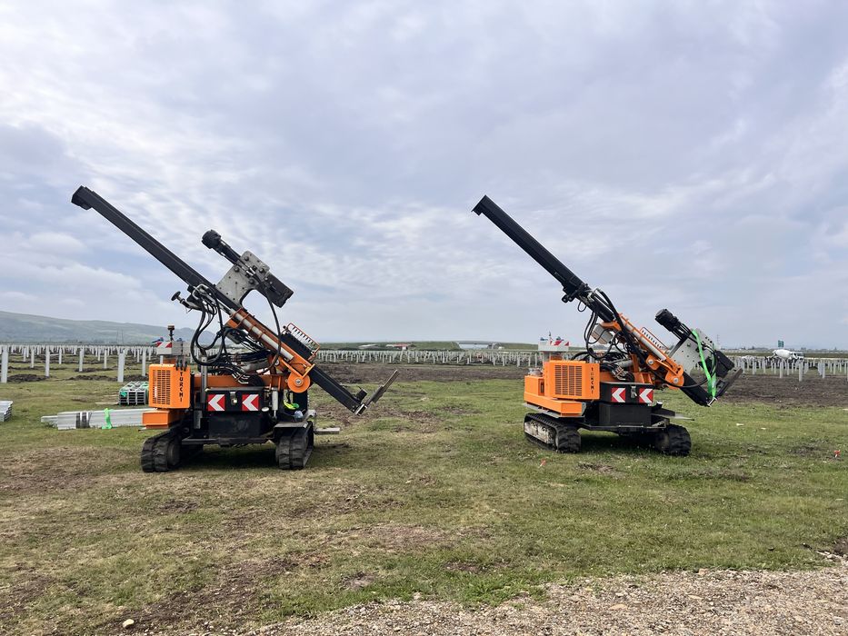 Inchiriere soneta/batipal hidraulic ,parcuri fotovoltaice