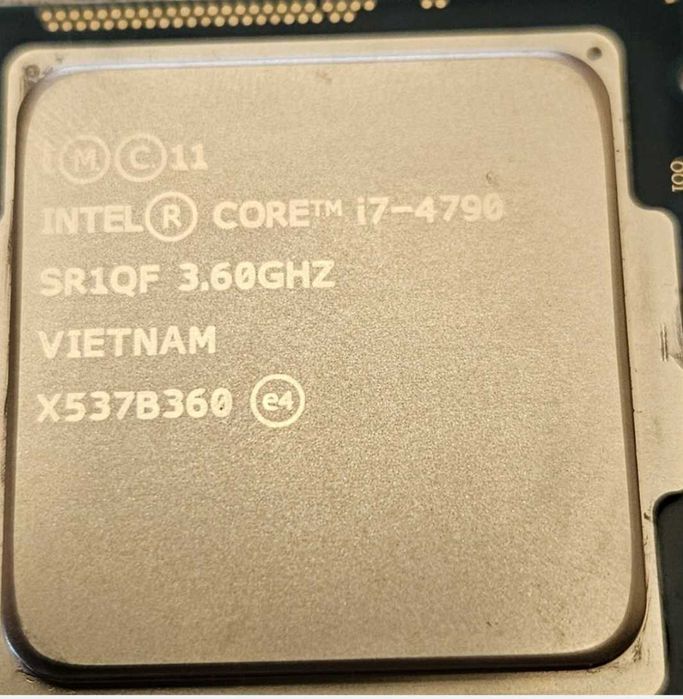 CPU i7x3.60Ghz 4790 LGA1150