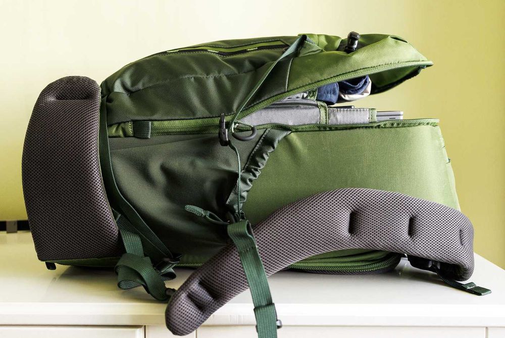 Rucsac Foto 36L - Think Tank MindShift BackLight Photo Woodland