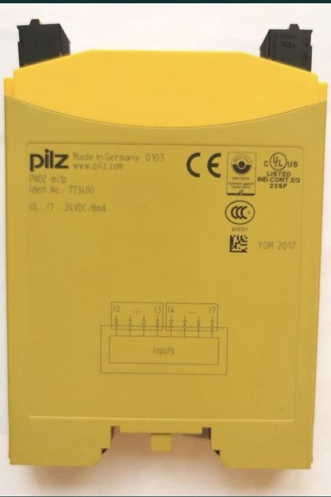 Module Pilz Pnoz mi4p/mo4p