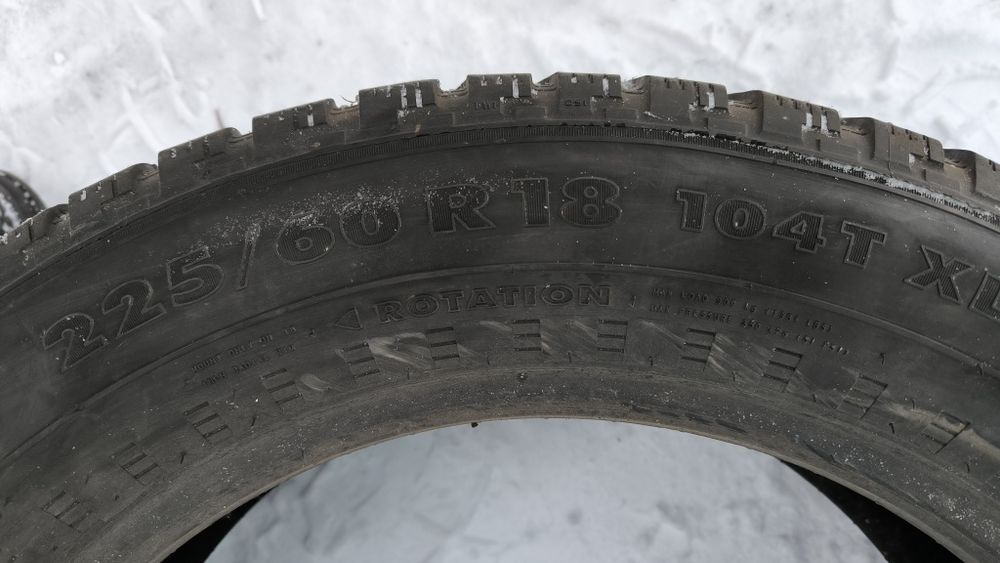 Продам резину Нокиан зима