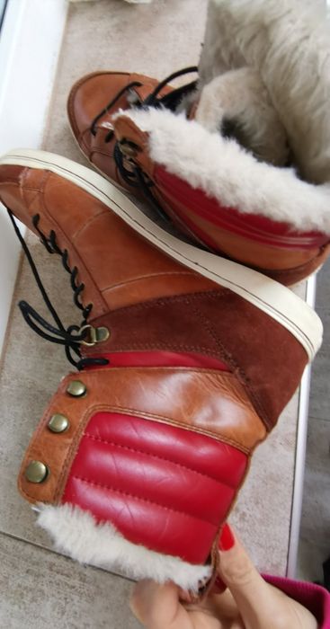 Оригинални боли Le coq Sportiff естествена кожа