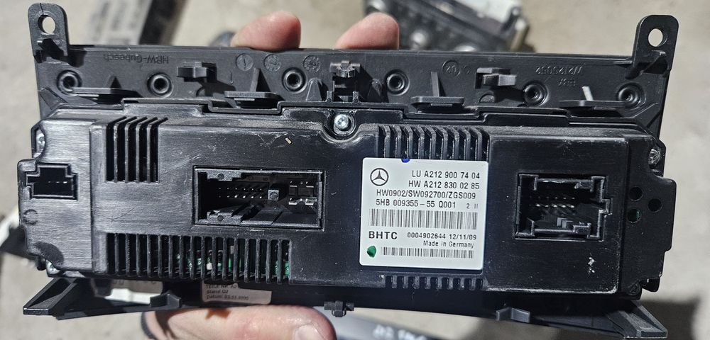 Управление климатроник за Мерцедес Е клас w212