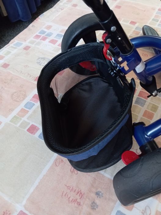 Tricicleta reversibila 3 in 1