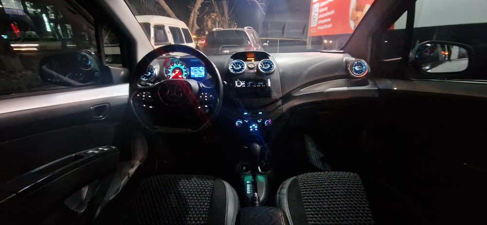 Spark AT 2017 kraska toza