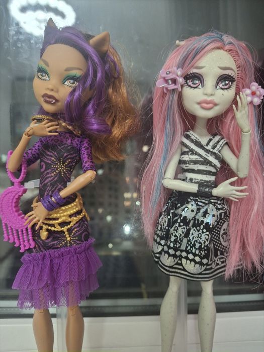 Кукла монтр хай две куклы