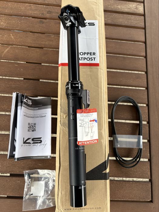 KS Lev колче/дропър за велосиоед MTB