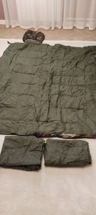 Спальный мешок военный