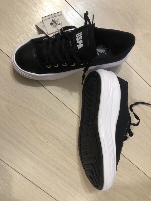 Нови обувки, маратонки, кецове,  US POLO