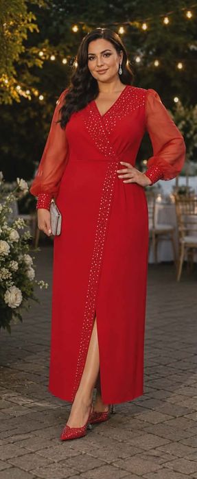 Rochiță elegantă cu bust 110 mărimea XL
